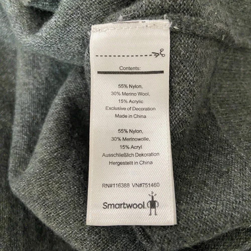 Smartwool men size